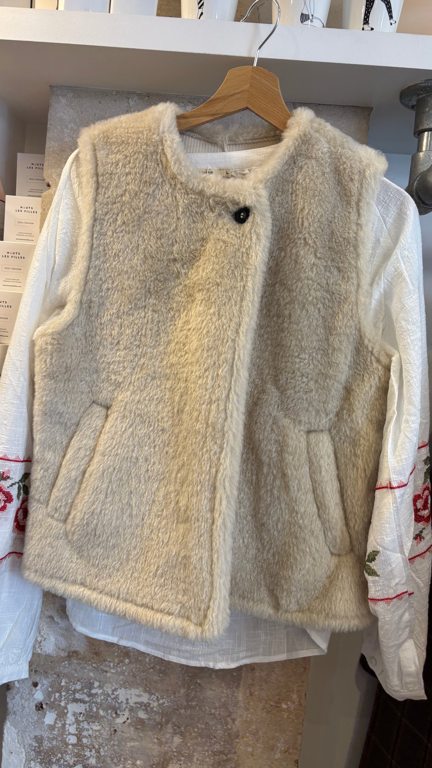 Gilet fausse fourrure Velma HARTFORD
