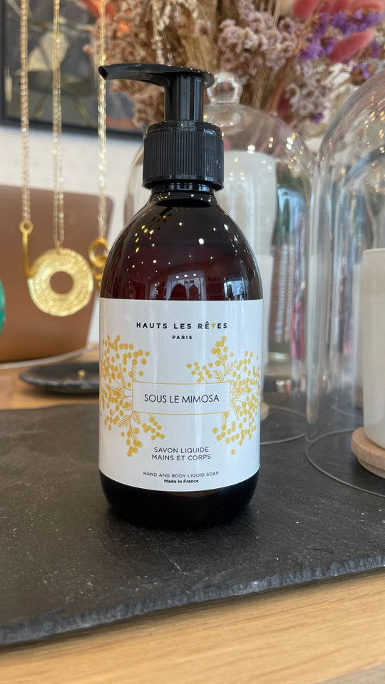 Savon liquide parfumé 