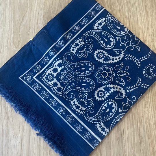 Foulard bandana marine Hartford