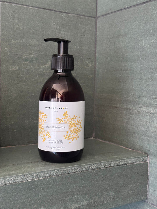 Savon liquide parfumé 