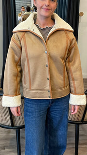 Veste Monia fausse fourrure King Louie