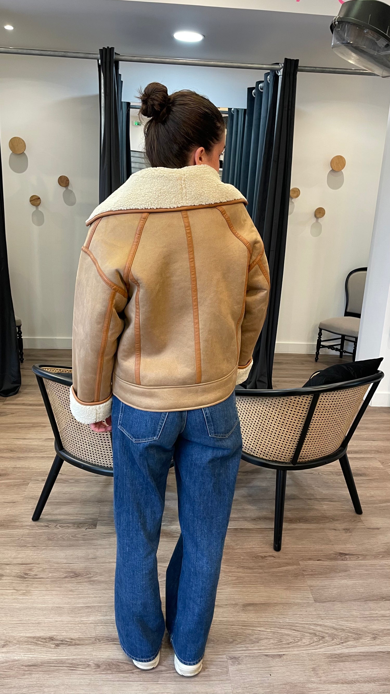 Veste Monia fausse fourrure King Louie