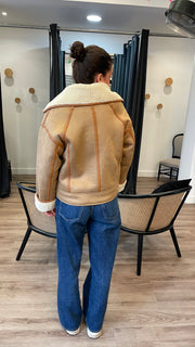 Veste Monia fausse fourrure King Louie