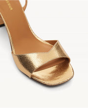 Sandales N°333 Gold Rivecour