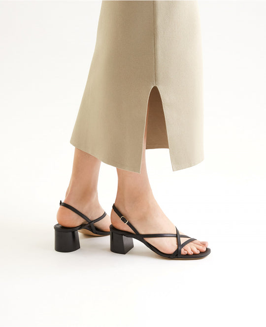 Sandales n°576 noir RIvecour