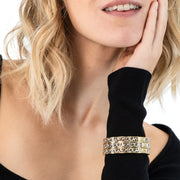 Bracelet Tina - Leopard