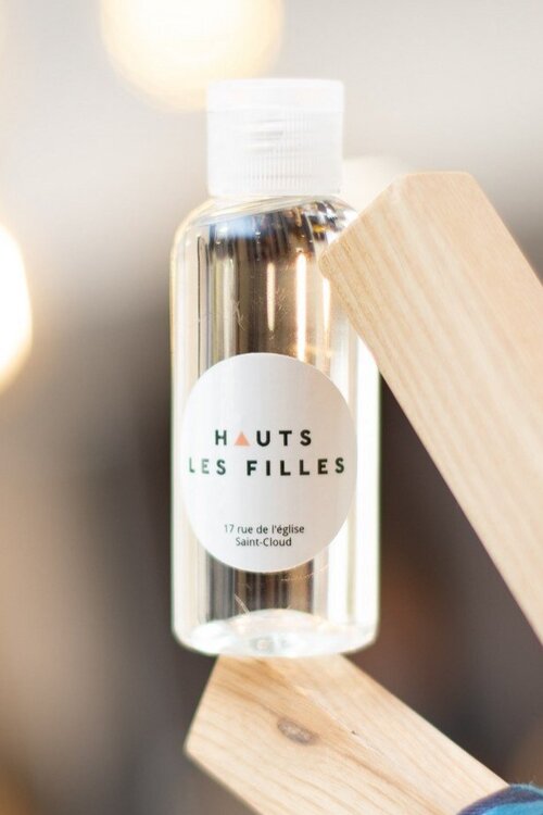 Solution Hydroalcoolique Sous l'oranger d'Hauts les filles