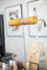 Bracelet Tibétain doré
