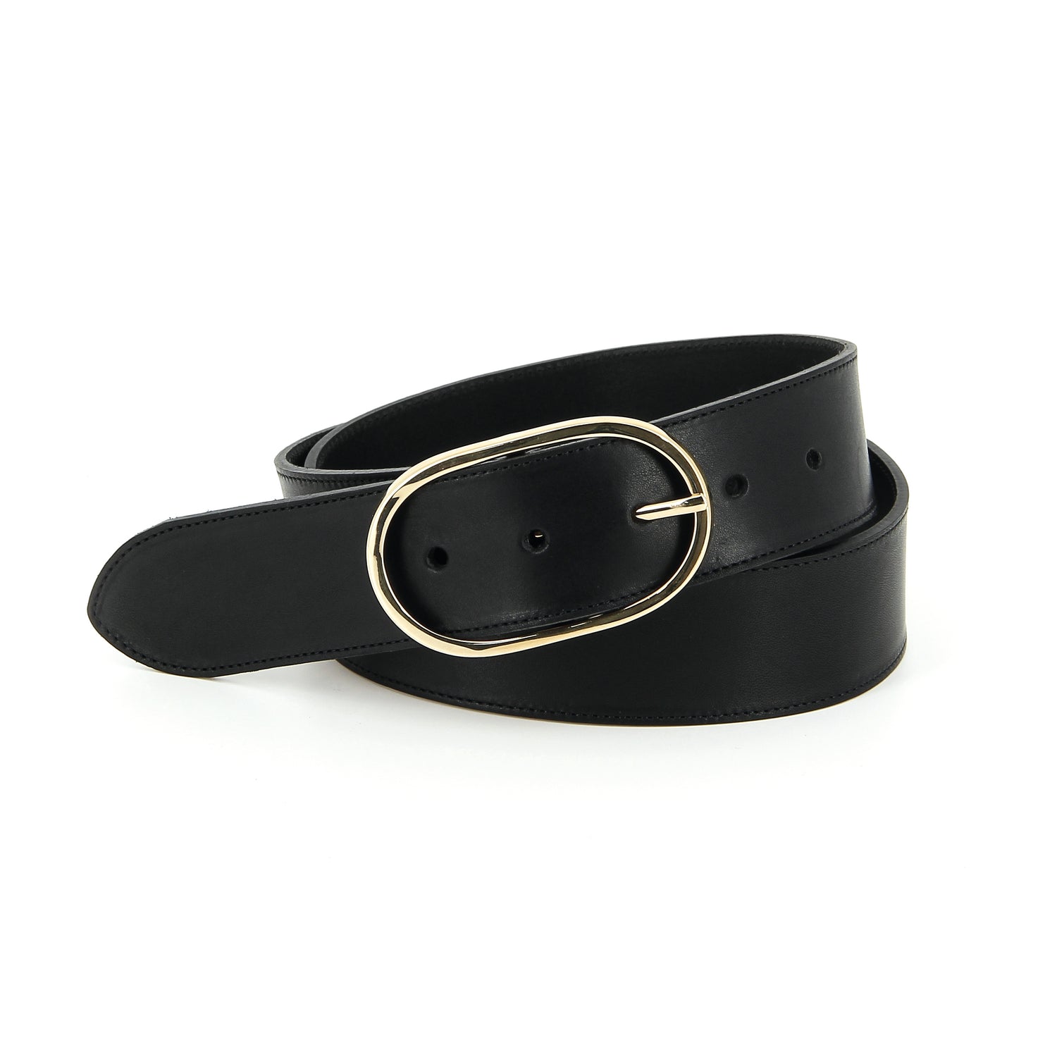 Ceinture Paname Noir Herbert Frère Soeur