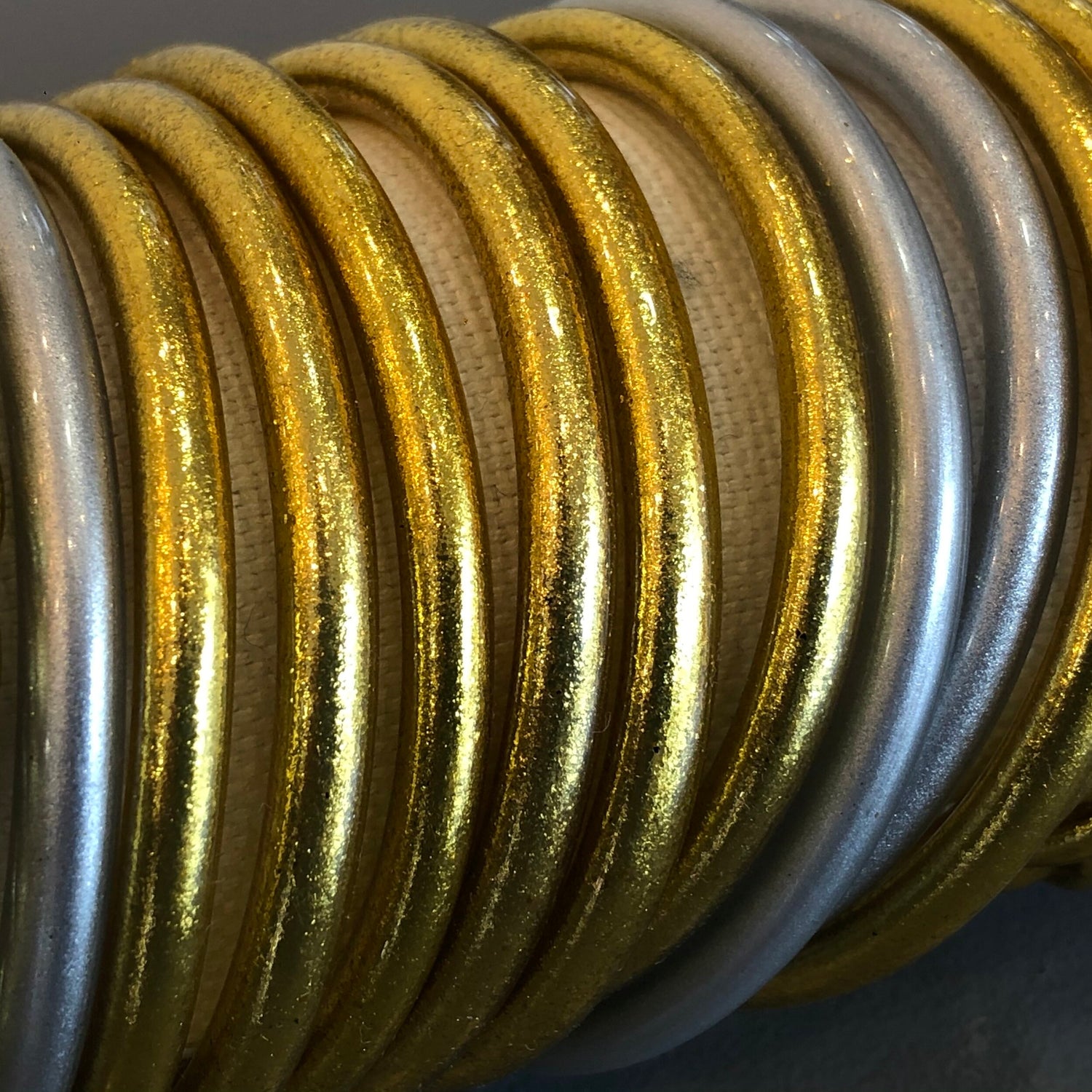 Bracelet Tibétain doré