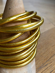 Bracelet Tibétain doré